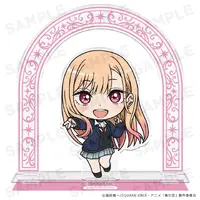 「着せ恋」喜多川さんのギャルピース姿をかわいくデフォルメ♪ キャラスタンド、雫たんステッカーなど新作グッズが登場☆ 画像