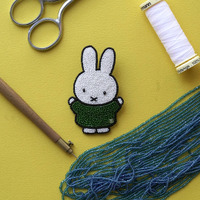 「ミッフィー」オートクチュール刺繍のアクセサリーに！ブローチ＆PINS全9種が登場