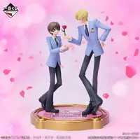 今日から君はホストだ！「桜蘭高校ホスト部」ハルヒ＆キング・須王環フィギュアや割れた“あの花瓶”、劇中テロップが20周年「一番くじ」に登場