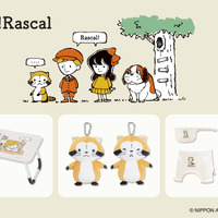 ラスカルとスターリング少年の仲良しタイムにほっこり♪「あらいぐまラスカル」可愛い＆便利な新プライズが登場！ 画像