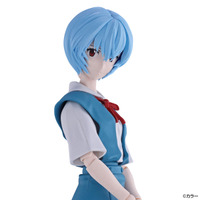 “碇君と一緒にいるとポカポカする”「ヱヴァ」綾波レイが制服姿で立体化！碇シンジが作った味噌汁を飲むシーンも再現可能☆ 画像