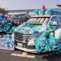 痛車約1,000台＆コスプレイヤーがお台場に集結！「痛車天国2026 AUTUMN」11月8日開催 画像