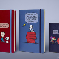 スヌーピーと一緒ならアイデア無限大！「PEANUTS」×モレスキンのコラボステーショナリー＆グッズ第2弾が登場