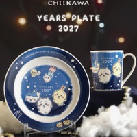 「ちいかわ」ハチワレ、うさぎと満天の夜空♪ 早くも2027年デザインのアイテム登場！腹巻やポチ袋も