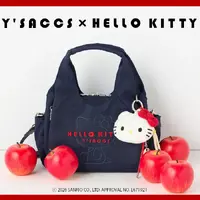 「ハローキティ」のさり気ない可愛さを凝縮！ バッグやポシェット…「Y'SACCS」コラボがおしゃれ♪