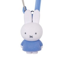 ふわふわフロッキー仕様！ガシャポン「miffy カラフルカラビナマスコット」に、王冠を付けたミッフィーなど全5種ラインナップ