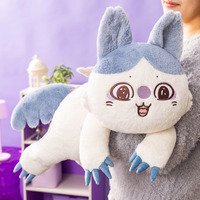 ”言わないよねェッ”「まじかるちいかわ」強くなったハチワレ＆うさぎ、あのこが全長70cm超の抱きぬいぐるみに！ 画像