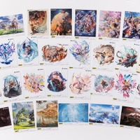 『グラブル』新章イラストや十二神将、周年キービジュアルも！ エンタメプリントでブロマイドが発売ーコンビニのマルチコピー機で買える 画像