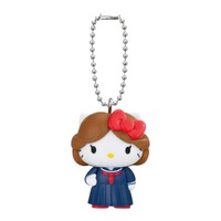 「ハローキティ」がスケバン、黒ギャル姿に!? さまざまな時代の制服を着たチャームが可愛すぎる 画像