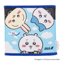 「ちいかわ×ANA」制服姿の限定デザイン♪「ちいかわジェット」就航記念のコラボグッズ第1弾が発売 画像