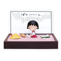 ベイビー達！「ちびまる子ちゃん」祝・連載40周年☆ まる子の部屋、原作表紙がフィギュアに☆ 豪華賞品にククク…【Happyくじ】 画像