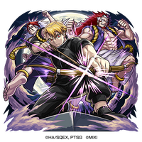 「黄泉のツガイ」が『モンスト』と初コラボ！ ユル・アサ・ガブちゃんが期間限定ガチャに 画像