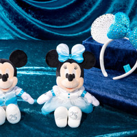 お値段12万円のカチューシャも！「東京ディズニーシー」スワロフスキー使用の25周年記念グッズ登場 画像