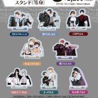 BLレーベル「リキューレ」8作品が集結♪“ゴシックハロウィン”テーマのPOP UP SHOP&コラボカフェが開催中 画像