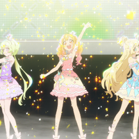 「アイカツスターズ！」新作映画が27年1月公開！本予告公開＆「≠ME」尾木波菜、鈴木瞳美、永田詩央里が宣伝部に就任 画像