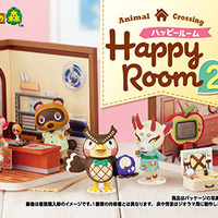 「どう森」お部屋フィギュア第2弾！ ちゃちゃまる、リリアン、よしの…住民たちのお部屋を再現 画像