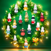 ミッフィーがクリスマスオーナメントに！ オランダ発「VONDELS」から手作りガラス製アイテム登場 画像
