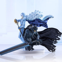 「ベルセルク」ガッツ＆グリフィスがセットでフィギュア化！ 造形や彩色にこだわった豪華仕様、単体も
