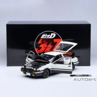 「頭文字D」AE86の実車と1/18スケールモデルが栃木・宇都宮に集結！本物と見比べよう 画像