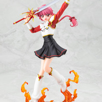 「レイアース」獅堂光＆モコナの躍動感溢れるフィギュア登場！ 炎のエフェクトをまとい剣を掲げるポージング 画像