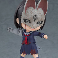 「サイレントヒルf」狐の雛子がねんどろいどに…！ 表情パーツは3種付属、戦闘顔まで再現できる 画像