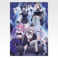 ホロライブ「FLOW GLOW」の描きおろしメッセージを拝みたい！ Tシャツやフィギュア、グッズ盛り盛り一番くじ11月13日発売 画像