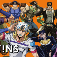 「ジョジョ」ジョルノはてんとう虫をデザインッ！「JINS」コラボメガネがハイセンス…10月29日発売