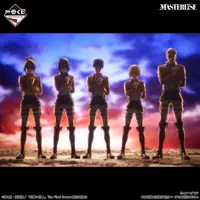 心臓を捧げよ！「進撃の巨人」エレン、ミカサ、アルミンたちが「一番くじ」でフィギュア化☆ラストワン賞はウマに乗るリヴァイに決定♪ 画像