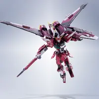 新作「ガンダムSEED FREEDOM ZERO」よりインフィニットジャスティスガンダムがMETAL ROBOT魂に登場！新規シールド「ハヤトノタテ」や新規造形された頭部は必見 画像