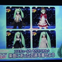 初音ミク ライフステージプロデューサー