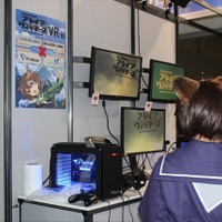 「ブレイブウィッチーズ」Production I.GがVR化　ゲームショウに出展【TGS2016】