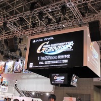 「ガンダム」から「アイマス」まで新作ゲームが満載！VRの生実況も 「バンダイナムコ」ブース【TGS2016】