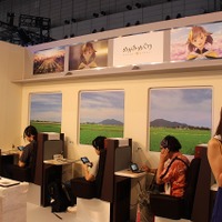 ゲームの世界観の中で新作を体験プレイ！　「カプコン」ブース【東京ゲームショウ2016】