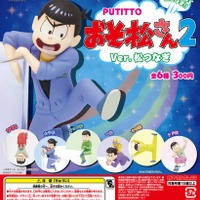 「おそ松さん」がコップのフチでまたまた大暴れ 「PUTITTO おそ松さん2」9月30日発売 画像