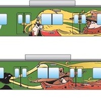 西武鉄道の「銀河鉄道999デザイン電車」が復活 キャプテン・ハーロックも登場 画像