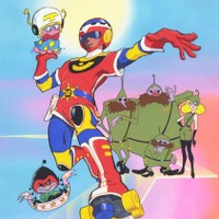 「とんでも戦士ムテキング」DVD-BOX化  ローラースケートで戦うタツノコヒーロー 画像