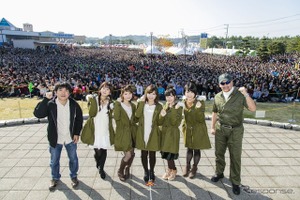 ガルパン聖地「大洗あんこう祭」約13万人が来場 痛車も80台以上集結 画像