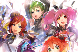 「マクロスΔ」ワルキューレ 2ndライブのビジュアル公開 画像