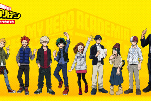 「僕のヒーローアカデミア」のキャラクターが私服姿で「J-WORLD TOKYO」に登場 画像