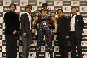 原哲夫先生も絶賛 「究極の「北斗の拳」ゲームがやっとできた」　 『真・北斗無双』完成発表会 画像