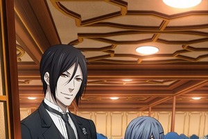 劇場版「黒執事」カンパニア号のバーラウンジが表参道に期間限定オープン 画像