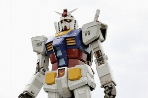 「実物大ガンダム」来年3月で展示終了へ 新プロジェクトも企画中 画像