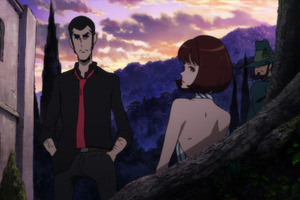 ルパン新作「血煙の石川五ェ門」12月19日に最速上映 新カットでは次元のメガネ姿も 画像