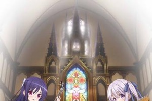 「天使の3P！」2017年夏放送決定 アニメキービジュアルも公開 画像