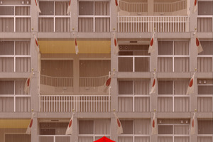 「傷物語」コラボカフェの開催決定 新宿バルト9と横浜ブルク13に限定オープン 画像