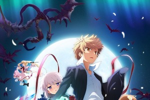 「Rewrite」第2期放送日決定 新キービジュアルにメインキャラ集結 画像