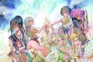 「クジラの子らは砂上に歌う」アニメ化決定 原作者のコメントとイラスト公開 画像