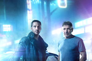 「ブレードランナー 2049」新旧ブレードランナーの2ショット写真を初披露 画像