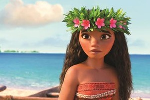 「モアナと伝説の海」主題歌の吹替版PVを公開 モアナ役・屋比久知奈が歌声を披露 画像