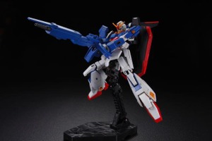 「ガンプラ」が新商品プロジェクトを始動 第1弾は可動特化の「ゼータガンダム」 画像